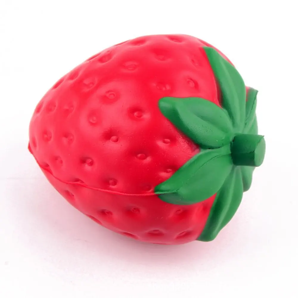 Super Jumbo Strawberry Squishi Cream Scented Squishy Slow Rising Antistress Toy Kids Grownups Squeeze Squishy Toys 11.5*9 CM - Image 2
