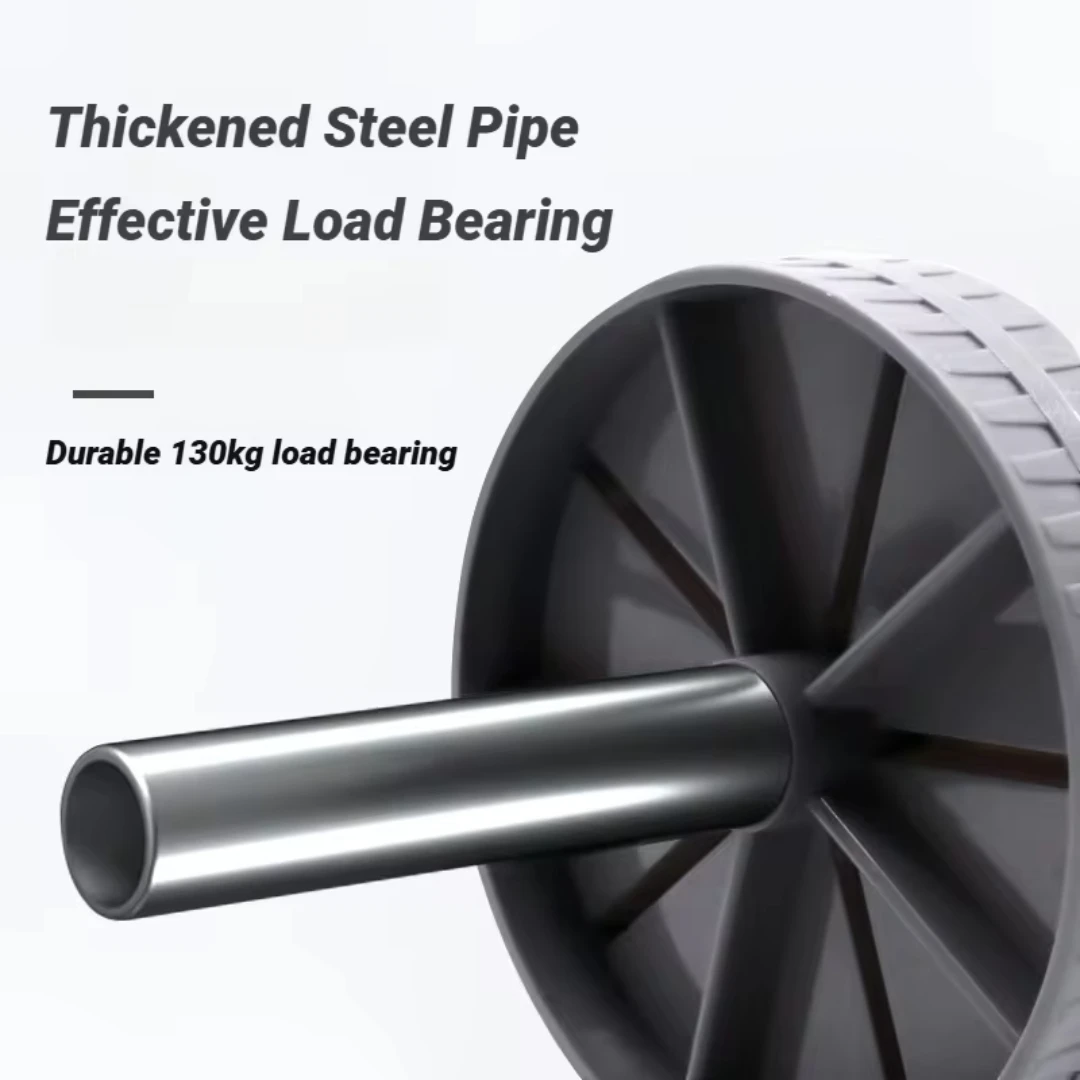 Abdominal Wheel Strong Load Bearing Non-Slip Roller Strengthen Muscle Exercise Equipment Fitness Training Home Use Silent - Image 5