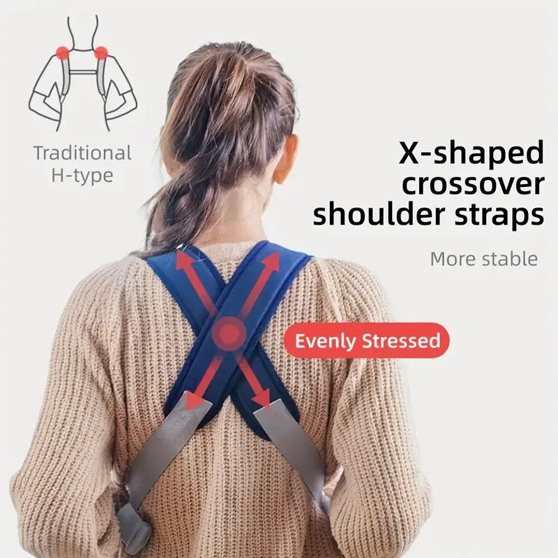 Baby Carrier Sling Versatile For All Seasons Multifunctional Shoulder Baby Carrier Four Carrying Methods Front And Back - Image 5
