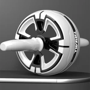 Abdominal Exercise Wheel Anti-Slip Rebound Core Strength Trainer Detachable Rebound Wheel for Home and Gym Fitness Equipment