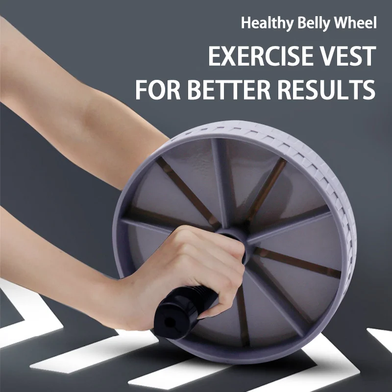 1PC Workout Roller Wheel Non-slip Abdominal Wheel No Noise Abdominal Trainer Exercise Wheel Strengthen Muscle Exercise Equipment - Image 5