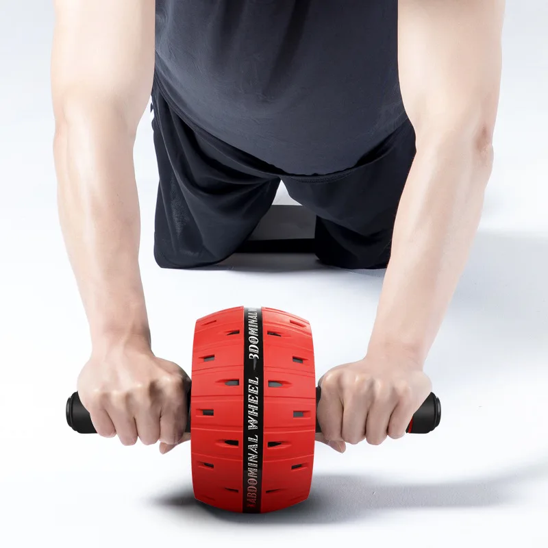 Big Ab Roller for Abs Workout Ab Roller Wheel Exercise Equipment For Core Workout Abdominal Wheel Roller For Home Gym Muscle - Image 4