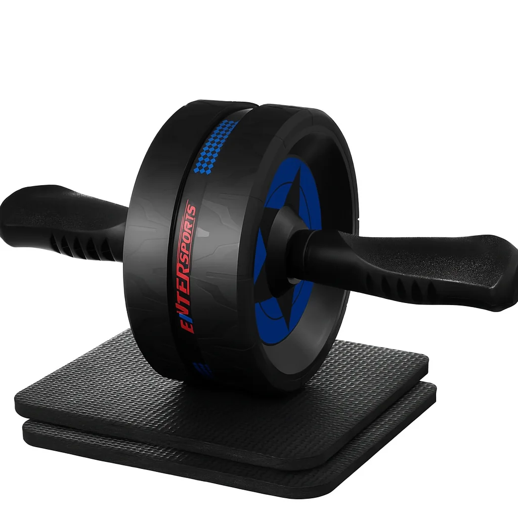 Ab Roller Wheel for Abs Workout - Abdominal Exercise Equipment with 2 Knee Pads for Home Gym, Core Strength Training, Fitness Eq - Image 6