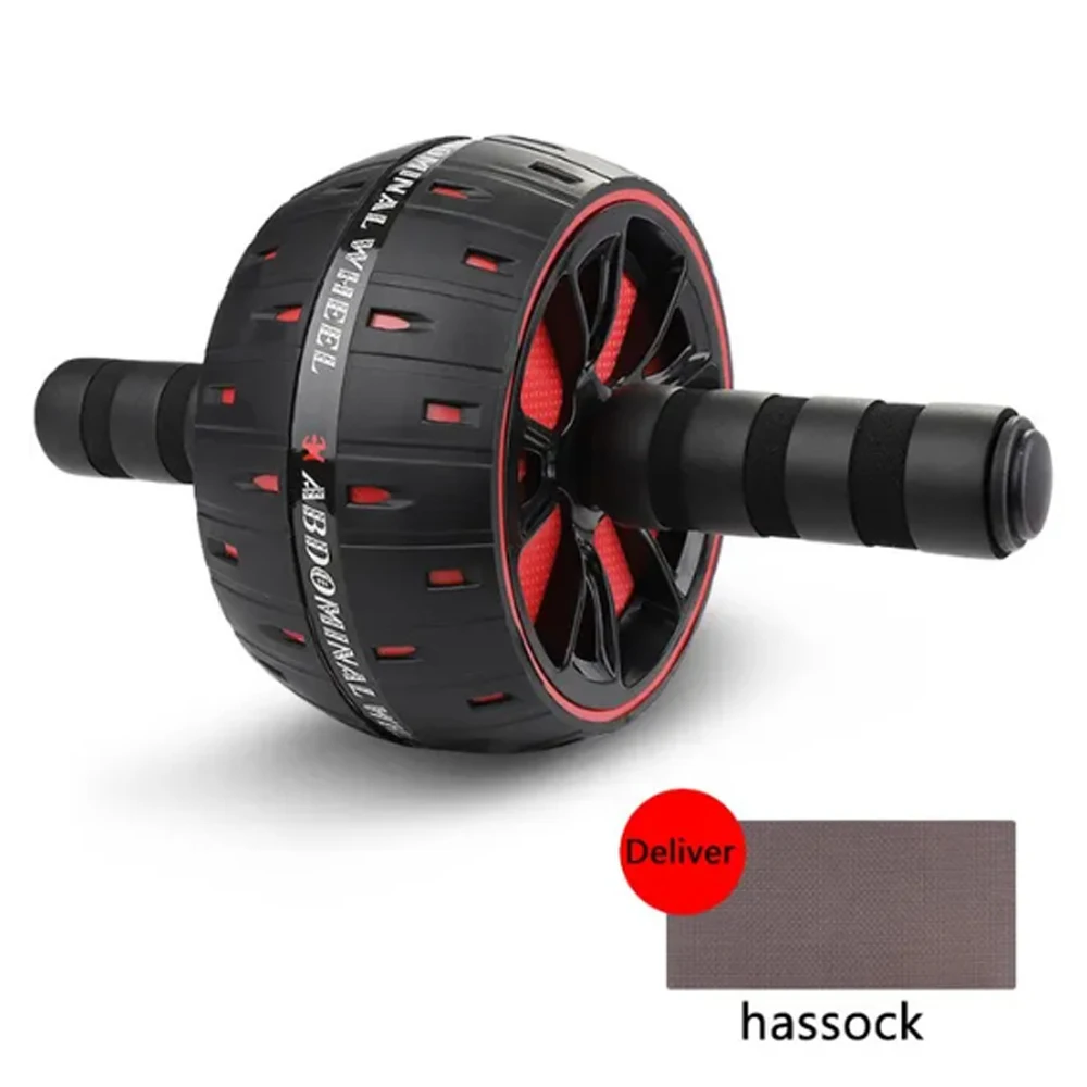Big Ab Roller for Abs Workout Ab Roller Wheel Exercise Equipment For Core Workout Abdominal Wheel Roller For Home Gym Muscle - Image 6