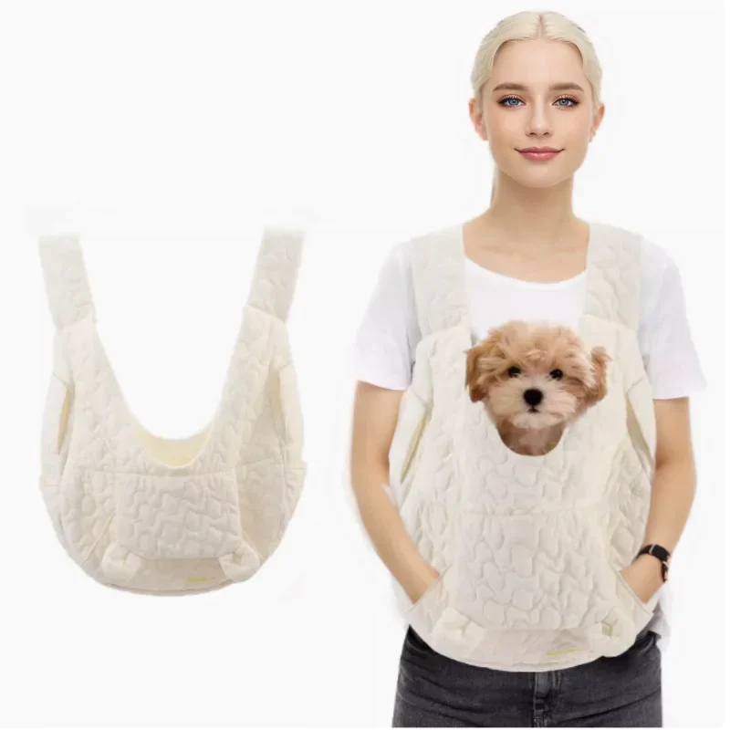 Dog Carrier Cat Backpack Extra Large Capacity Pet Chest Bag Dog and Cat Outdoor Bag Waterproof and Wind Resistant Portable - Image 3