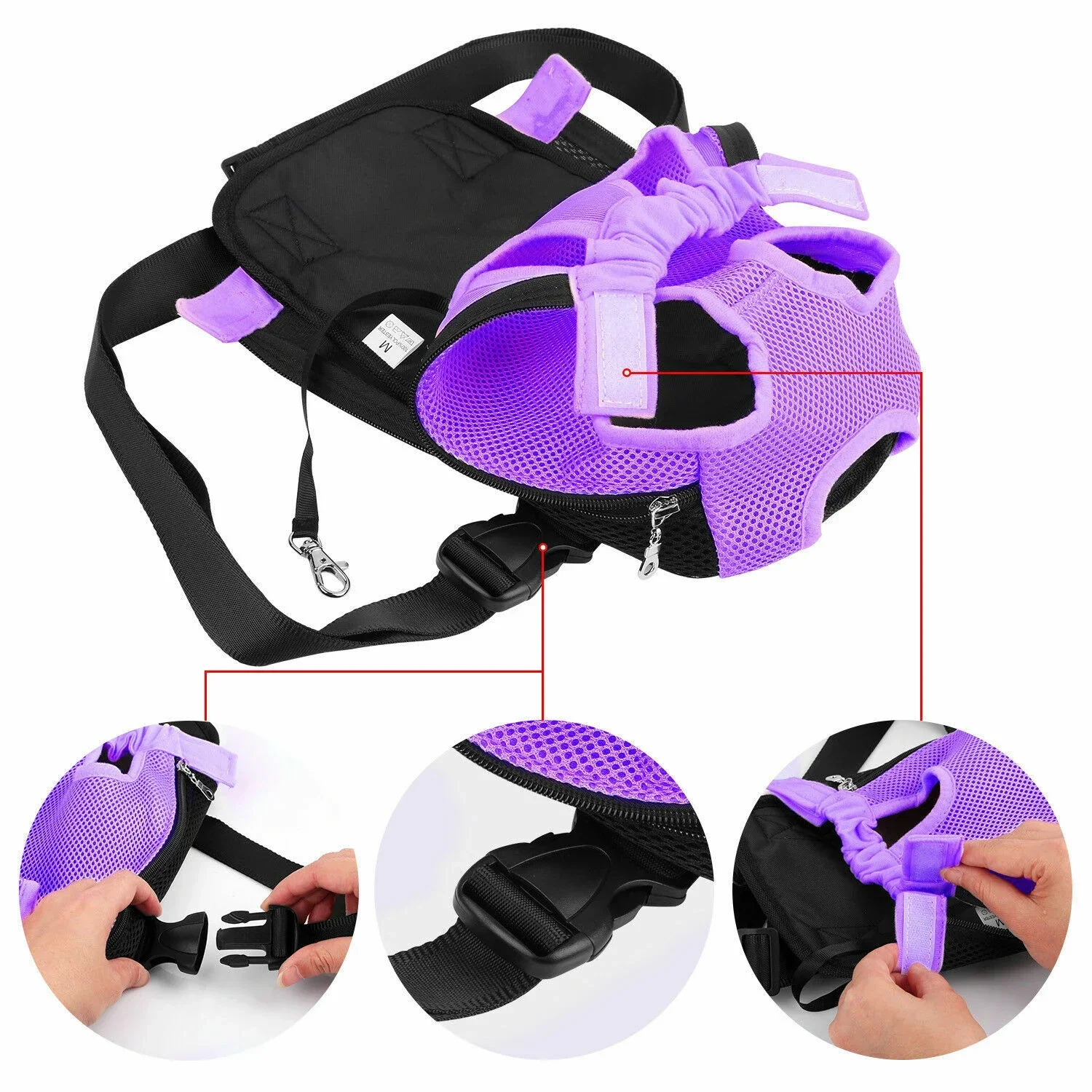 Pet Dog Carrier Backpack Mesh Camouflage Outdoor Travel Products Perros Breathable Shoulder Handle Bags for Small Dog Cats Gatos - Image 6