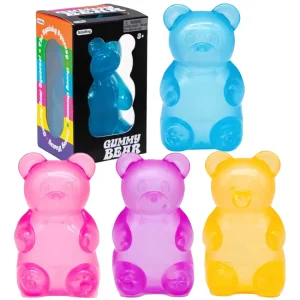 Cute Bear Nee Maltose Squeeze Toy Dough Colorful Sensory Toy Creative New Item Desk Decoration Stress Relief Doll