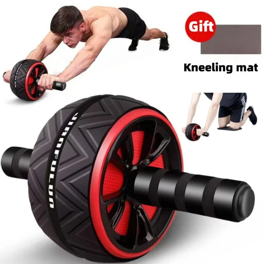 UniversalSports Fitness Abs Roller for Men and Women Silent Abdominal Wheel for Core Strength Toning Slimming Home Gym Equipment - Image 4