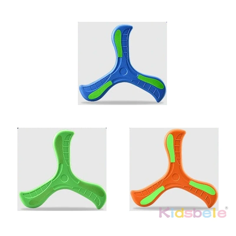 3-Pack LED Light-Up Soft Boomerang Night Glow Flying Toy Night Light Fun Outdoor Sports For Kids & Adult Toy For Playing in Park - Image 6