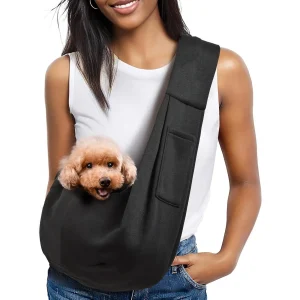 Comfortable Pet Crossbody Shoulder Bag Outdoor Travel Portable Cat Puppy Sling Carrier Bag Dog Carrying Supplies