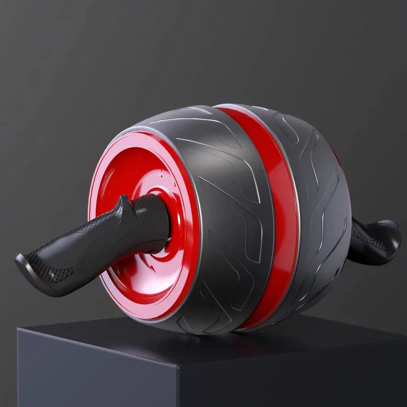 Rebound Ab Roller with Knee Pad – Home Gym Core Strength Trainer | Belly Wheel Workout for Effective Abs Exercise - Image 4