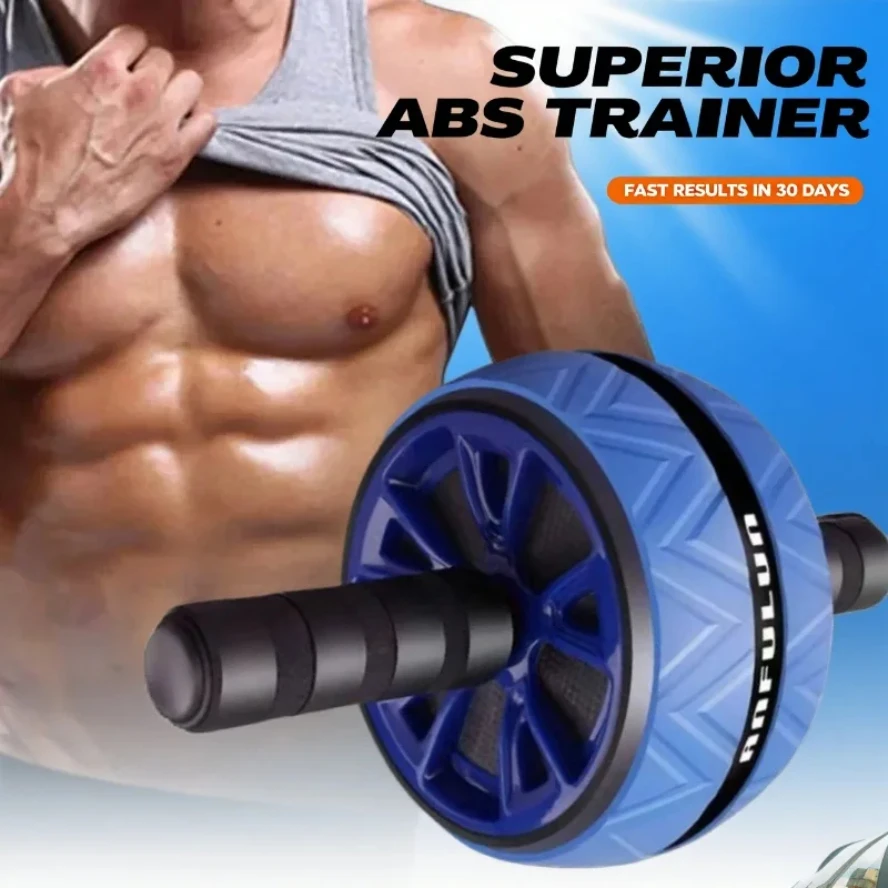 UniversalSports Fitness Abs Roller for Men and Women Silent Abdominal Wheel for Core Strength Toning Slimming Home Gym Equipment