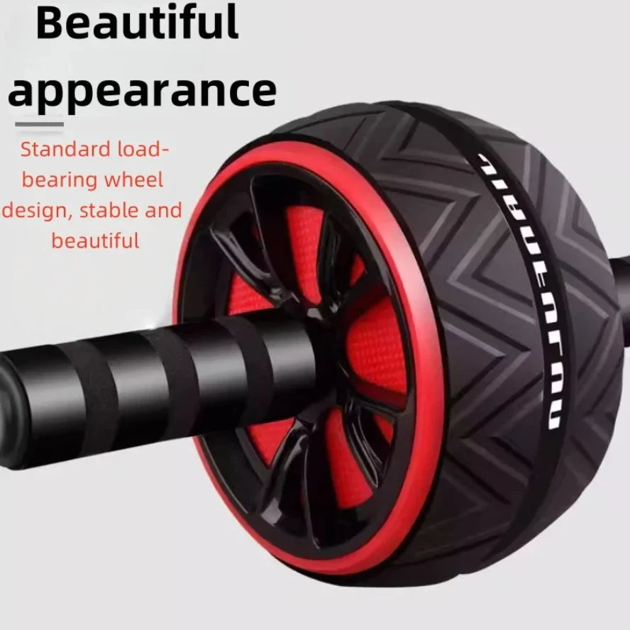 UniversalSports Fitness Abs Roller for Men and Women Silent Abdominal Wheel for Core Strength Toning Slimming Home Gym Equipment - Image 5