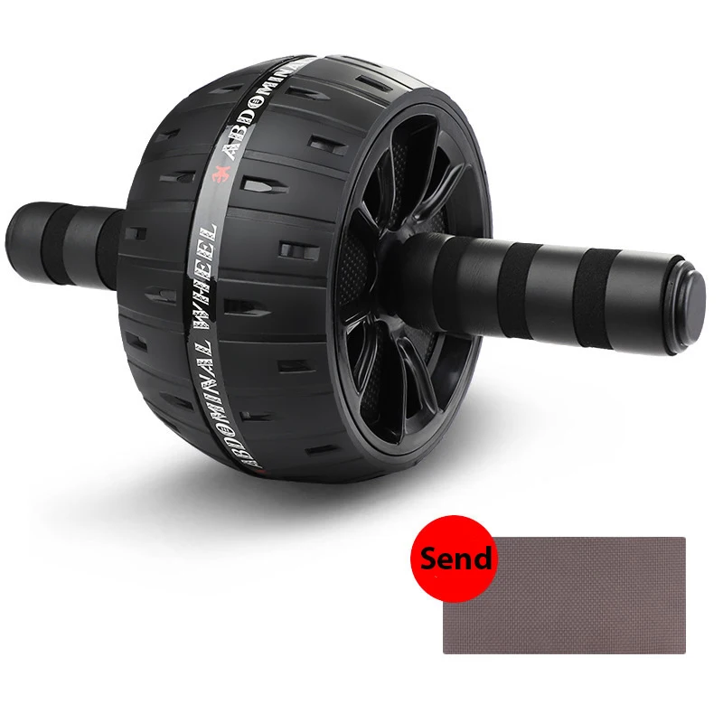 Big Ab Roller for Abs Workout Ab Roller Wheel Exercise Equipment For Core Workout Abdominal Wheel Roller For Home Gym Muscle - Image 5