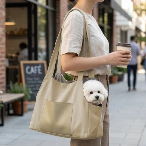 Summer Cooling Pet Carrier Bag Cat Dog Tote Shoulder Handbag Breathable Car Nest Seat Portable Travel Outdoor Puppy Kitten Bag