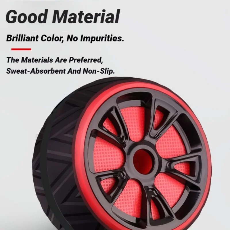 Ab Roller Wheel For Abs Core Workout Non-Slip Home Gym Fitness Equipment Men Women Abdominal Training Exercise - Image 5