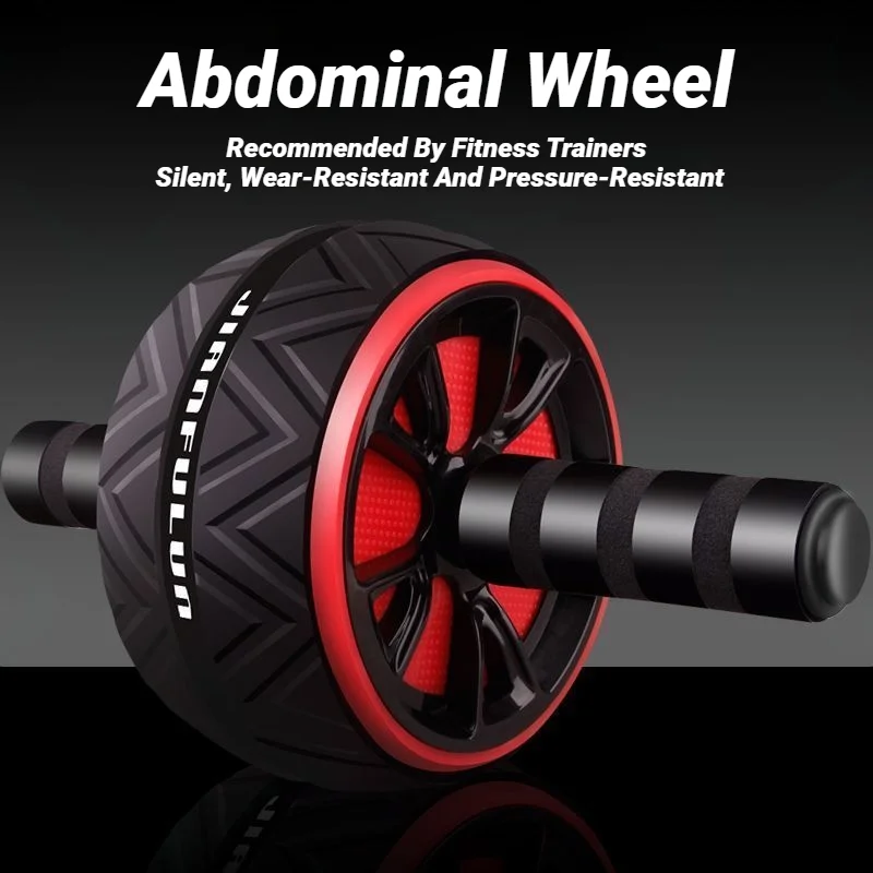 Ab Roller Wheel For Abs Core Workout Non-Slip Home Gym Fitness Equipment Men Women Abdominal Training Exercise - Image 2