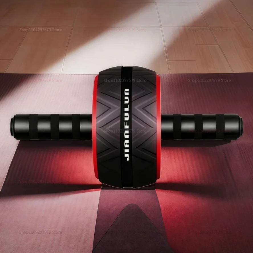 UniversalSports Fitness Abs Roller for Men and Women Silent Abdominal Wheel for Core Strength Toning Slimming Home Gym Equipment - Image 3