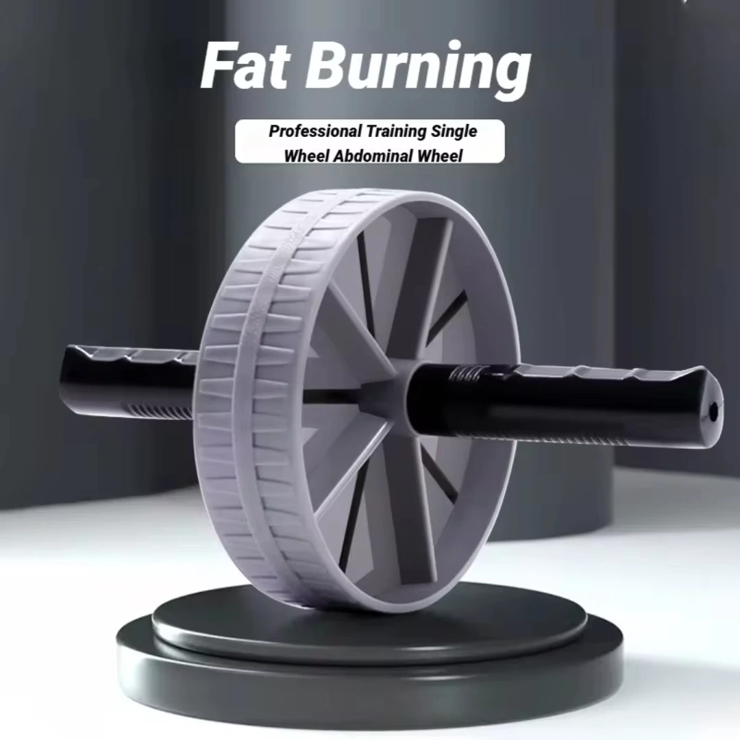 Abdominal Wheel Strong Load Bearing Non-Slip Roller Strengthen Muscle Exercise Equipment Fitness Training Home Use Silent - Image 4