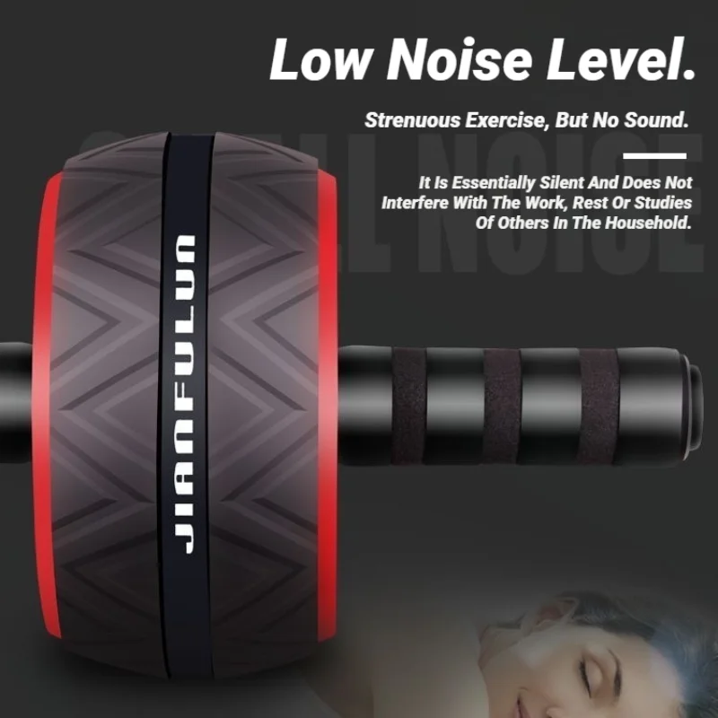 Ab Roller Wheel For Abs Core Workout Non-Slip Home Gym Fitness Equipment Men Women Abdominal Training Exercise - Image 4