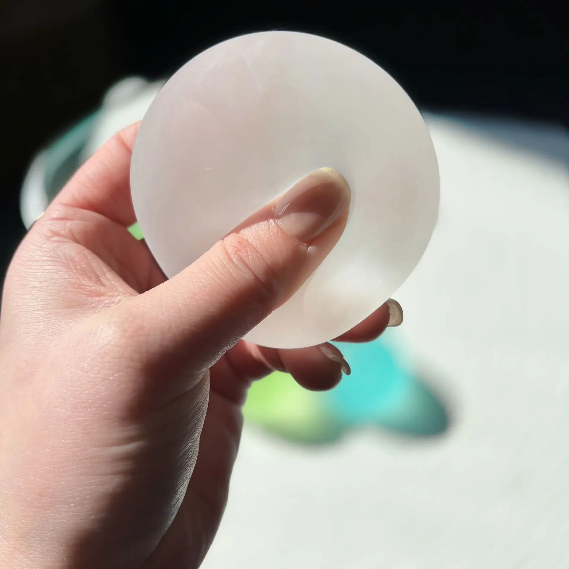 Blue Maltose Squishy Toys Anti Stress Sensory Fidgets Toy Soft Simulated Transparent Blue Maltose Slow-rebound Decompression Toy - Image 2